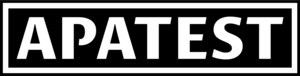 Apatest logo fekete